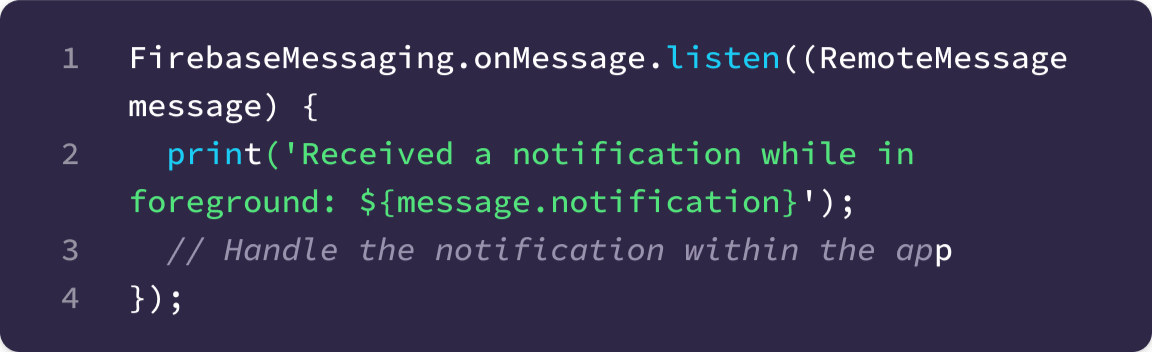 Firebase Push Notifications in Flutter | Byteridge