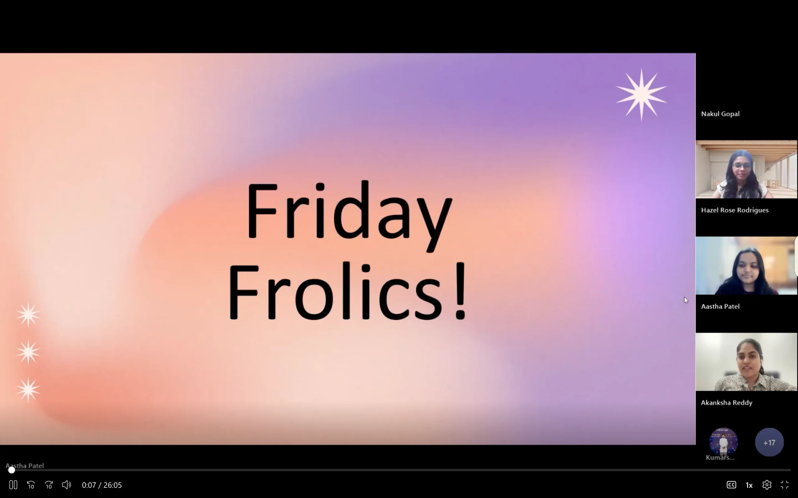 Friday Frolics - Internal Team Engagement Event at Byteridge (2)