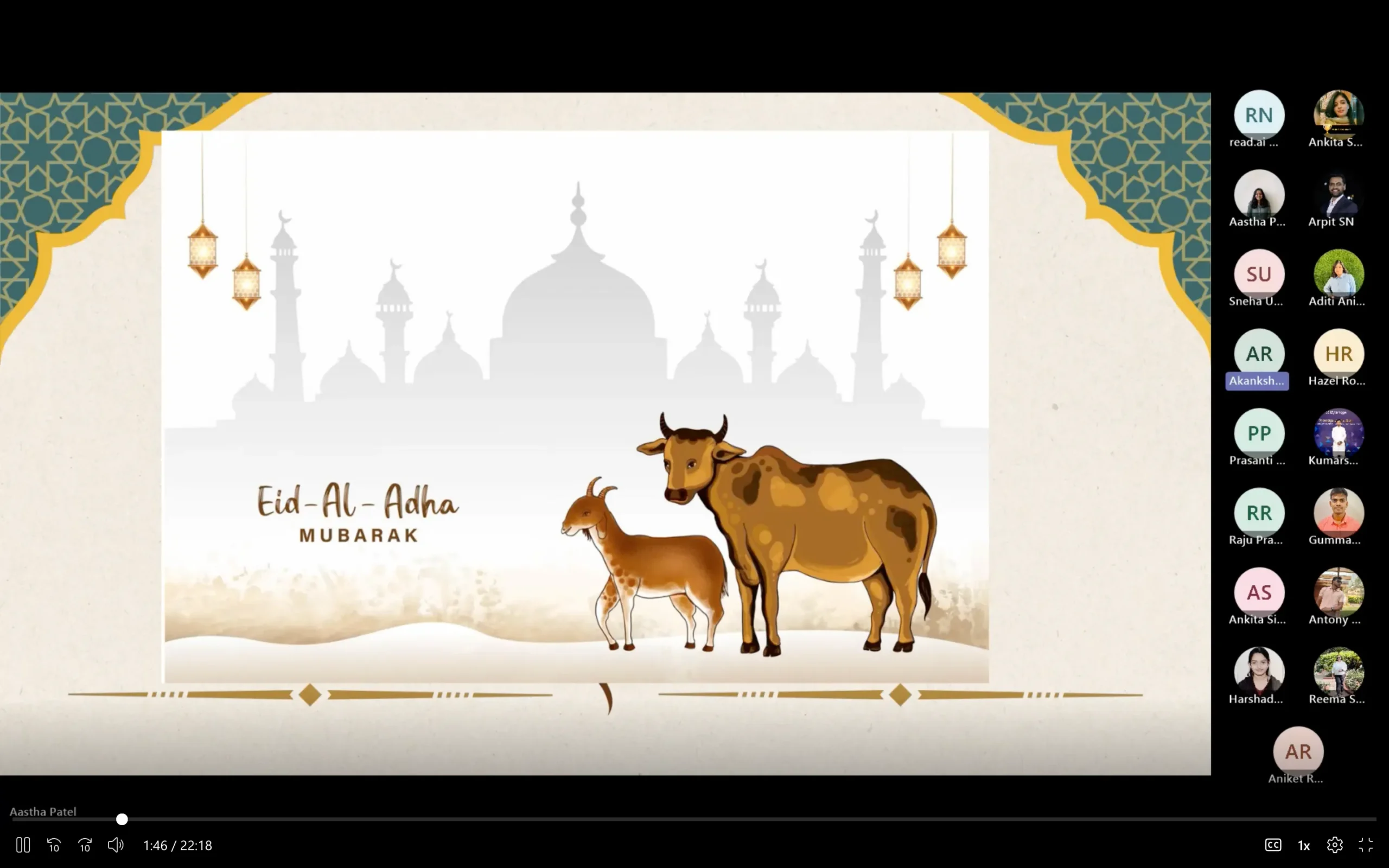 Jashn e Bakrid - Internal Team Engagement Event at Byteridge (2)