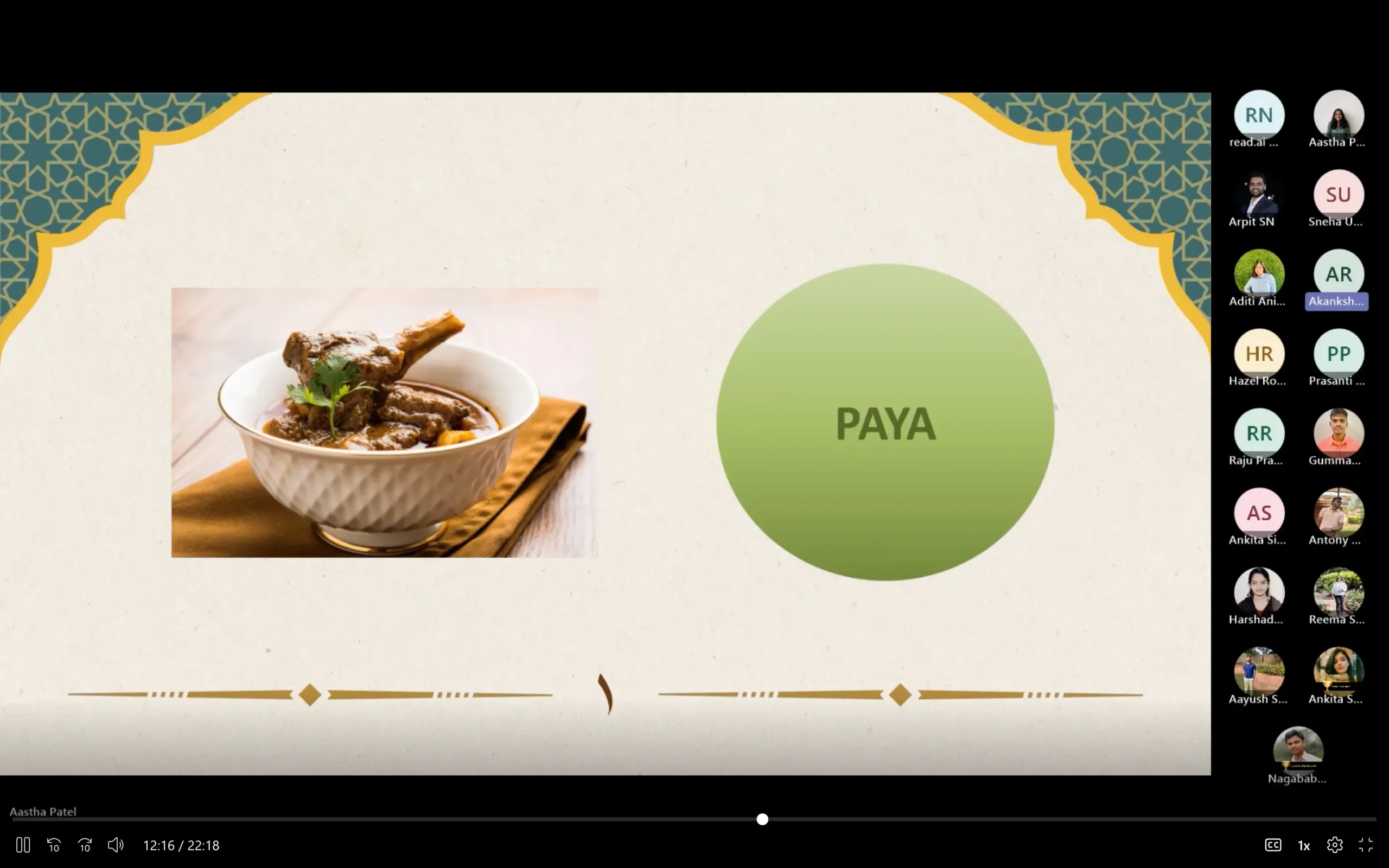 Jashn e Bakrid - Internal Team Engagement Event at Byteridge (3)