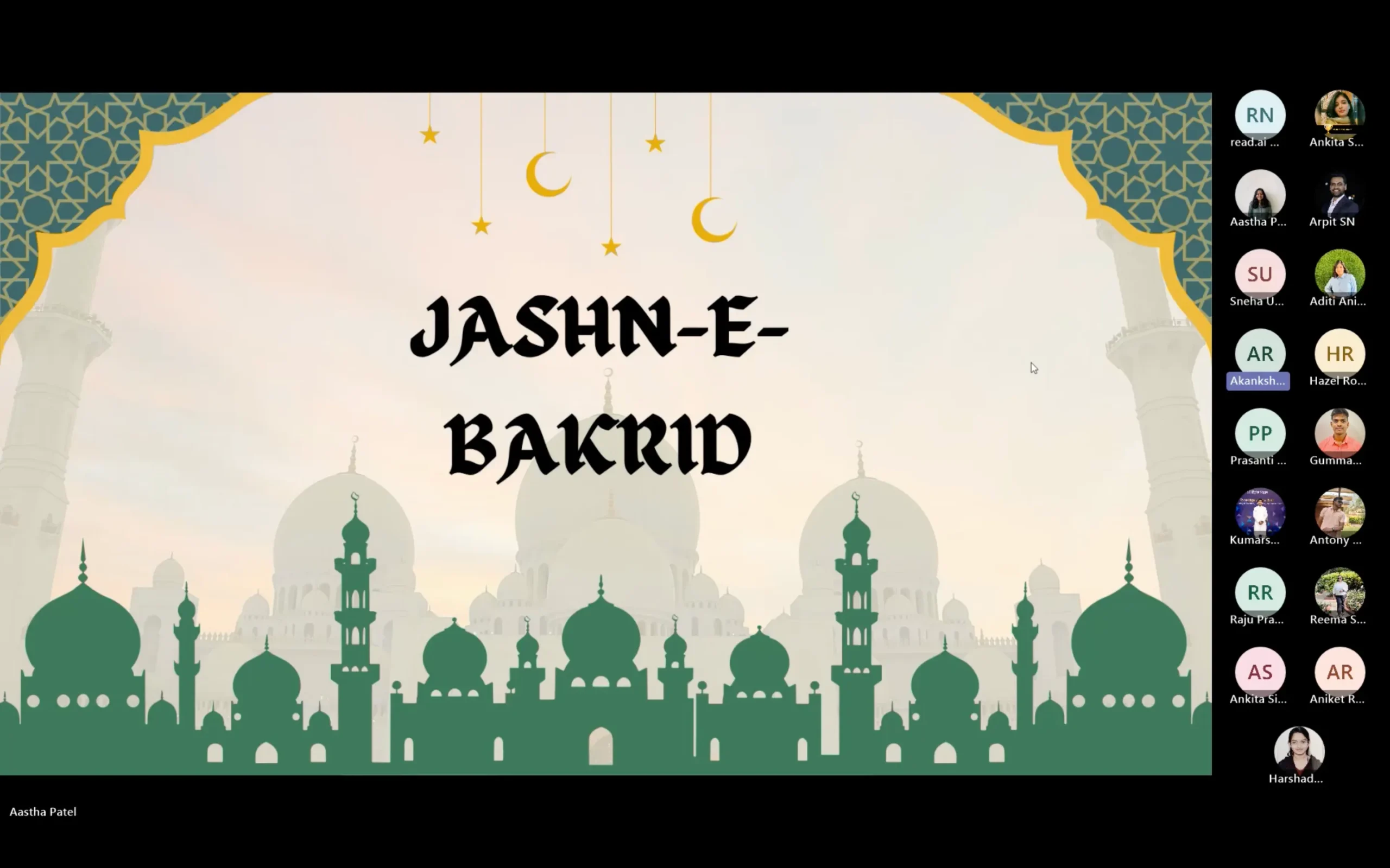 Jashn e Bakrid - Internal Team Engagement Event at Byteridge